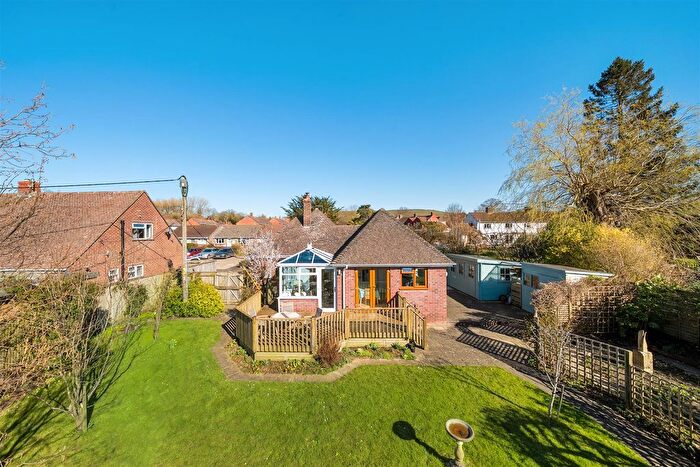 2 Bedroom Semi-Detached Bungalow For Sale In Greenway, Child Okeford, Blandford Forum, DT11