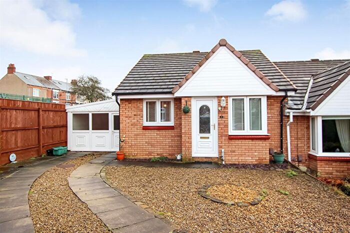 2 Bedroom Semi-Detached Bungalow For Sale In Cheviot Court, Darlington, DL1
