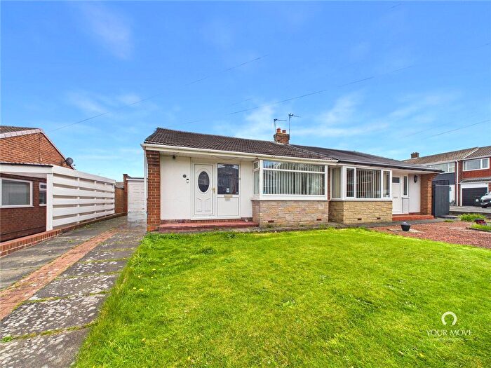 2 Bedroom Bungalow To Rent In Eshmere Crescent, Newcastle Upon Tyne, Tyne And Wear, NE5