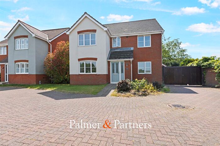 4 Bedroom Detached House For Sale In Mill Road, Mile End, Colchester, Essex, CO4