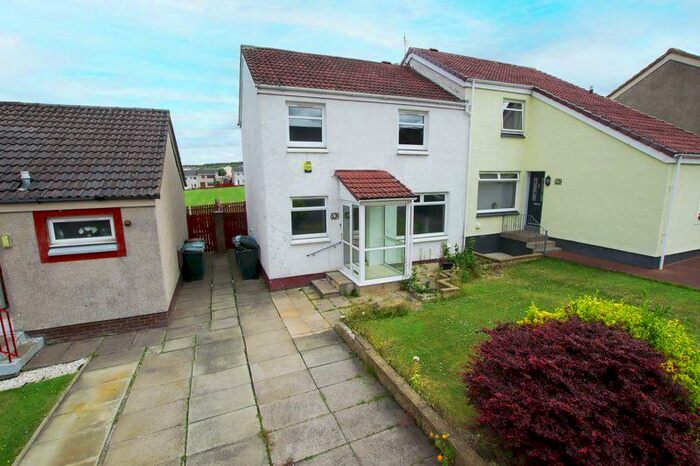 2 Bedroom Semi-Detached House To Rent In Nith Quadrant, Motherwell, ML1