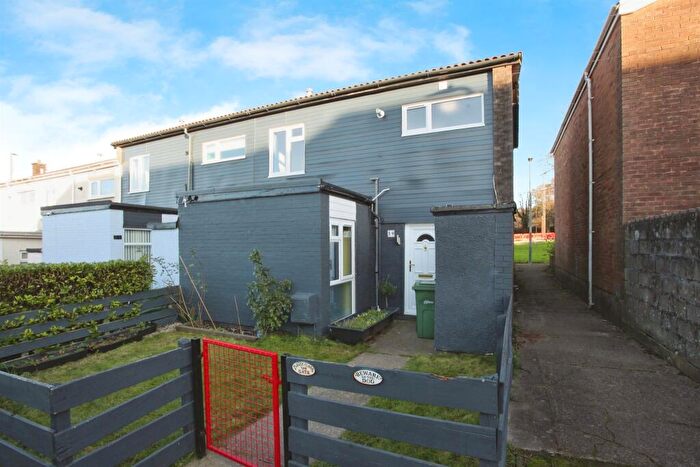 2 Bedroom End Of Terrace House For Sale In Haldane Court, Caerphilly, CF83