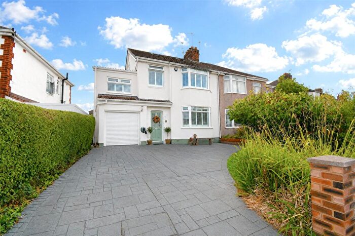 5 Bedroom Semi-Detached House For Sale In Lloyd Drive, Greasby, Wirral, CH49