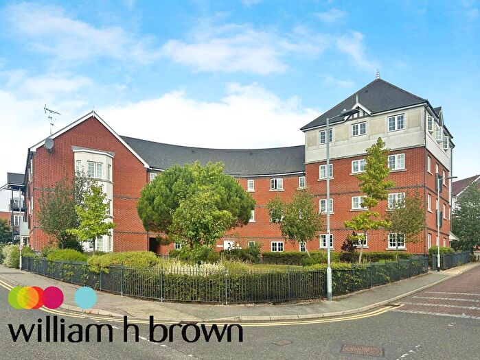 2 Bedroom Flat To Rent In Axial Drive, Colchester, CO4