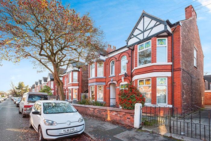 4 Bedroom Semi Detached House For Sale In Leighton Road, Manchester, Greater Manchester, M16