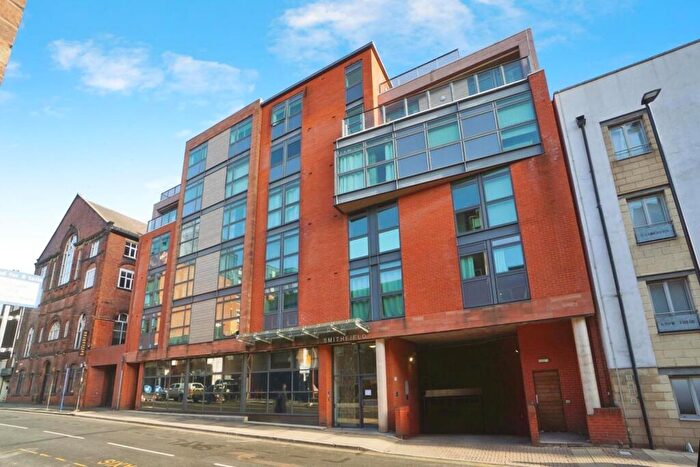 Studio For Sale In Rockingham Street, City Centre, Sheffield, S1