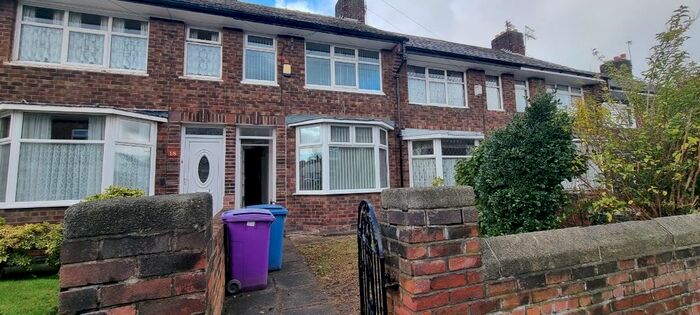 3 Bedroom Terraced House To Rent In Bonsall Road, West Derby, Liverpool, L12