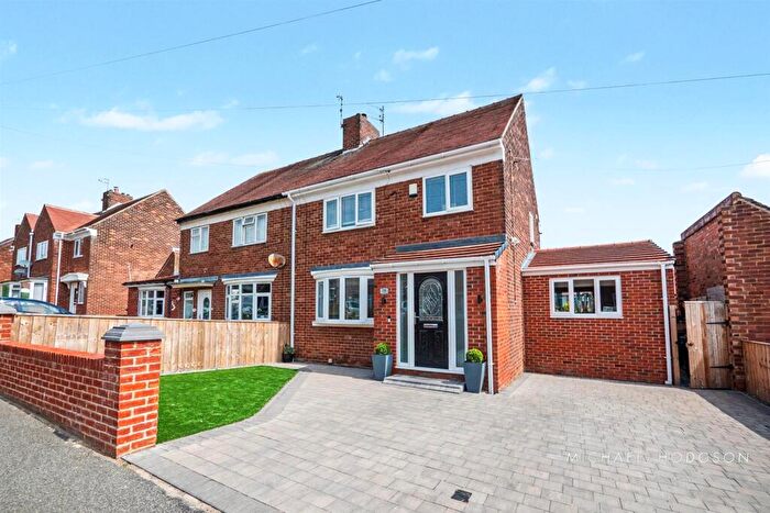 3 Bedroom Semi-Detached House For Sale In Westgate Avenue, Sillksworth, Sunderland, SR3
