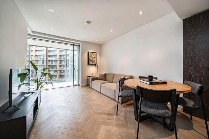 1 Bedroom Flat For Sale In Circus Road West, Battersea Power Station, SW11