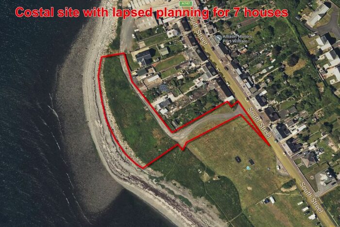 Land For Sale In Plot At Port William Harbour, Port William, DG8