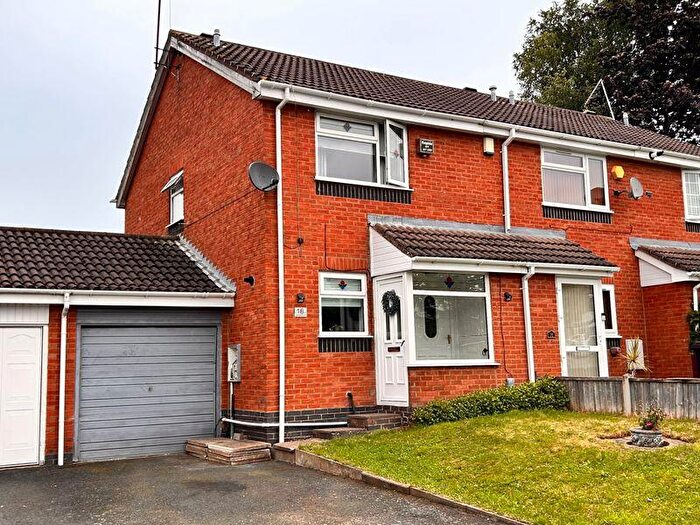 2 Bedroom End Of Terrace House For Sale In Marshmont Way, Birmingham, B23