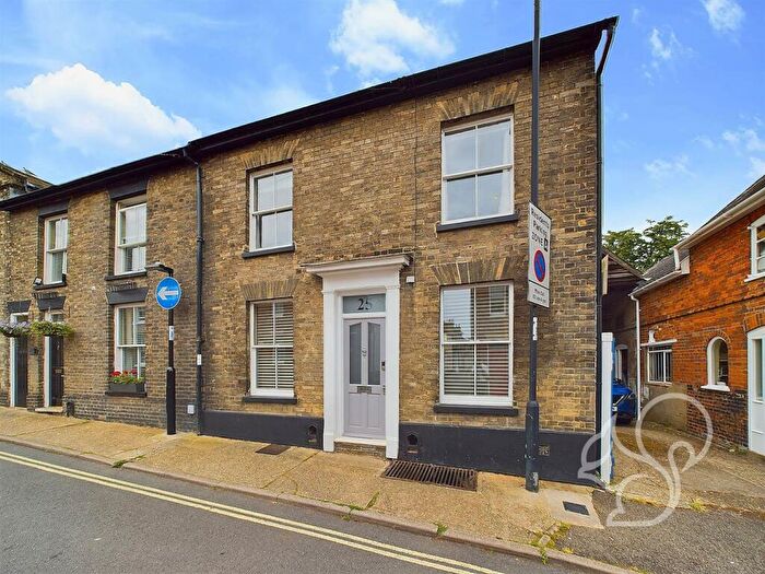 3 Bedroom End Of Terrace House For Sale In Garland Street, Bury St. Edmunds, IP33
