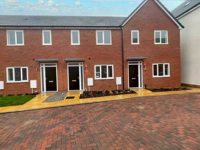 2 Bedroom Town House To Rent In Palmer Way, Blythe Bridge, Stoke-on-Trent, ST11