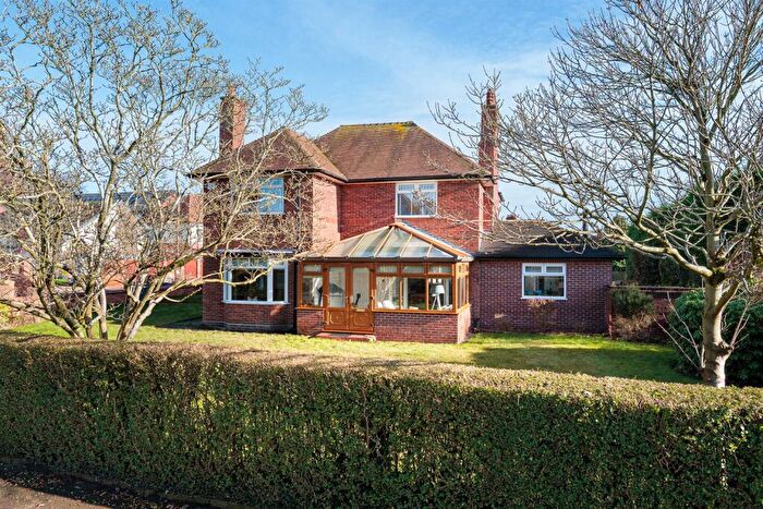 5 Bedroom Detached House For Sale In Detached Period House With Annexe. The Avenue, Tarporley, CW6