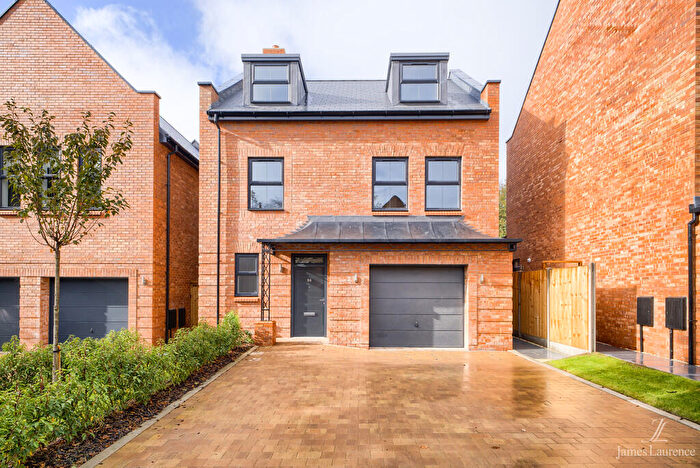 4 Bedroom Detached House To Rent In Claremont Gardens, Edgbaston, Birmingham, B15