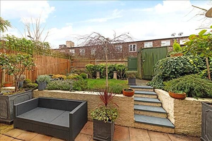 3 Bedroom Terraced House For Sale In Arabella Drive, London, SW15