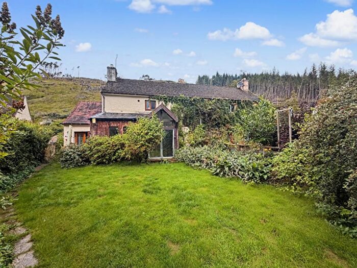 3 Bedroom Semi-detached House For Sale In North Laggan, Spean Bridge, Highland, PH34