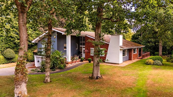 5 Bedroom Detached House For Sale In Longacres, Park Drive, Little Aston, Sutton Coldfield, B74