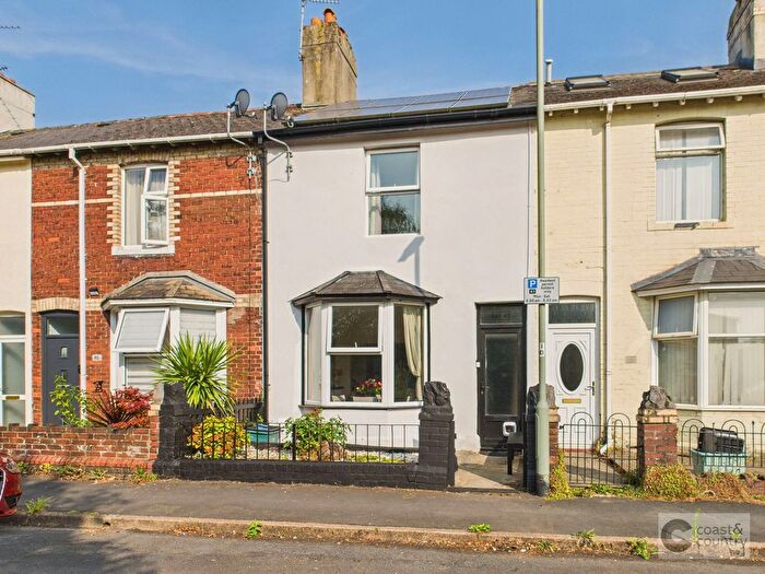 2 Bedroom Terraced House For Sale In Forde Close, Newton Abbot, TQ12