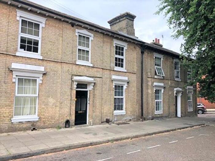 Studio To Rent In Clarkson Street, Ipswich, IP1