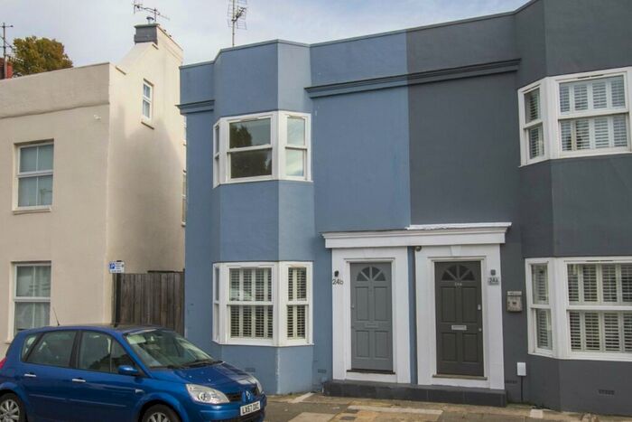 2 Bedroom Terraced House To Rent In Hampden Road, Brighton, BN2