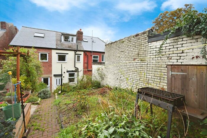 3 Bedroom Terraced House For Sale In Lonsdale Road, Walkley, S6