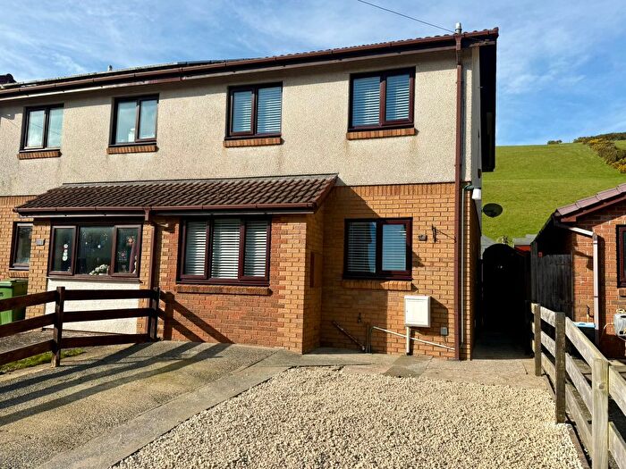 3 Bedroom Semi Detached House For Sale In Bryncastell, Bow Street, SY24