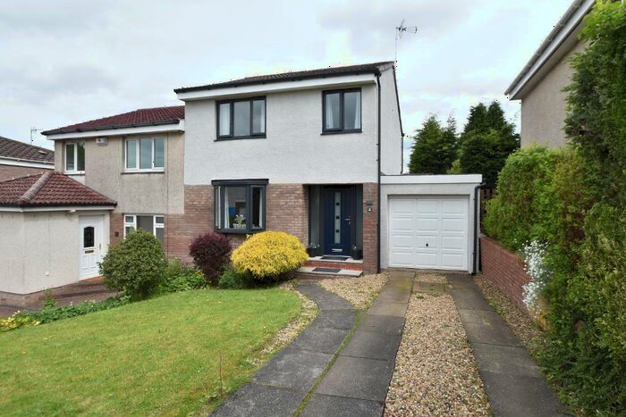 3 Bedroom Semi-Detached House For Sale In Glenwood Road, Lenzie, Glasgow, G66