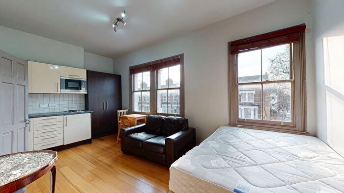 Studio To Rent In Fernhead Road, London, W9
