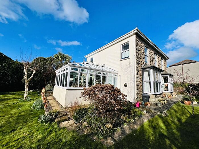 4 Bedroom Detached House For Sale In Aldreath Road, Madron, TR20