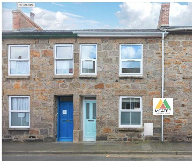 2 Bedroom Terraced House To Rent In Caldwells Road, Penzance, TR18