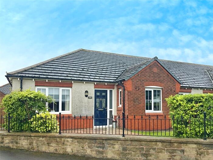 2 Bedroom Bungalow For Sale In Greenrow Meadows, Silloth, Wigton, Cumbria, CA7