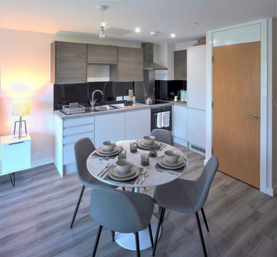 1 Bedroom Apartment To Rent In The Forge Newcastle Upon Tyne, NE1