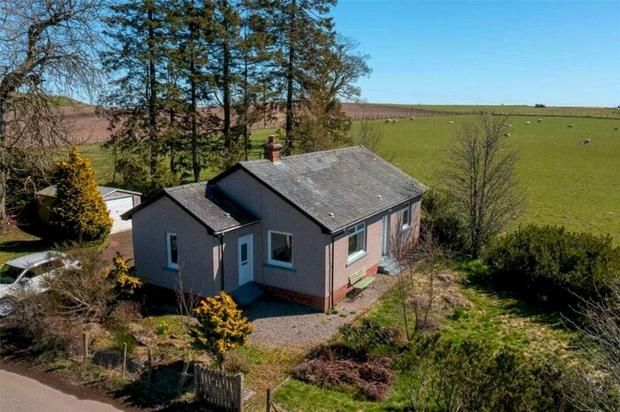 2 Bedroom Detached Bungalow For Sale In South Cothelhill Cottage, Lintrathen, Kirriemuir, Angus, DD8