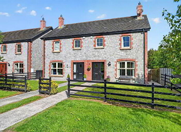 Semi-Detached House For Sale In Coopers Mill Court, Belfast, BT16
