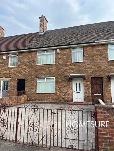 3 Bedroom Terraced House To Rent In Sutton Wood Road, Speke, Liverpool, L24