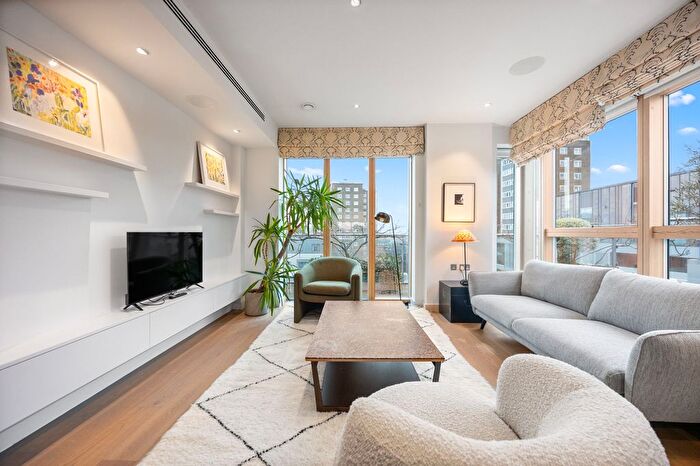2 Bedroom Flat For Sale In Queens Park Place, Albert Road, NW6