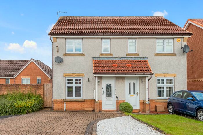 2 Bedroom Semi-Detached House For Sale In Union Place, Brightons, Falkirk, FK2