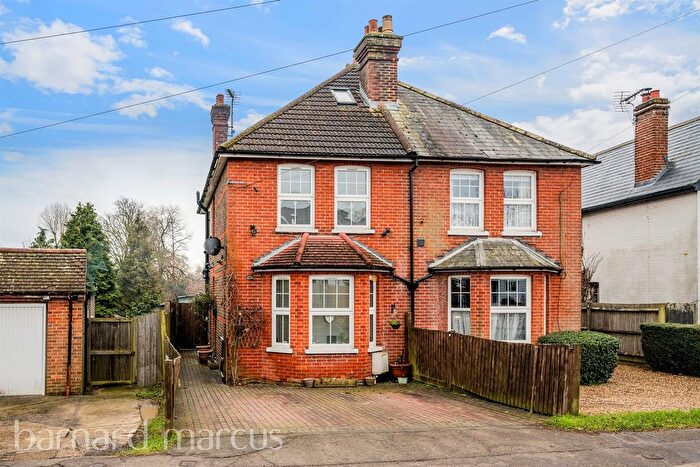 3 Bedroom Semi-detached House For Sale In The Street, Charlwood, Horley, RH6