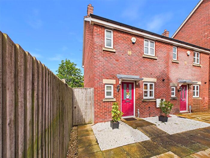 2 Bedroom Semi-Detached House For Sale In Persimmon Gardens, Cheltenham, Gloucestershire, GL51