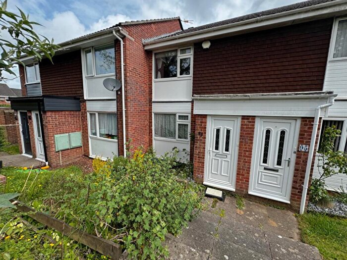 2 Bedroom Terraced House For Sale In Merley Lane, Wimborne, BH21