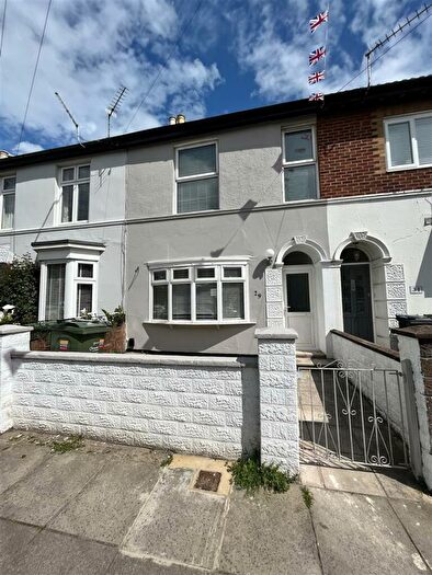3 Bedroom Terraced House To Rent In Duncan Road, Southsea, PO5