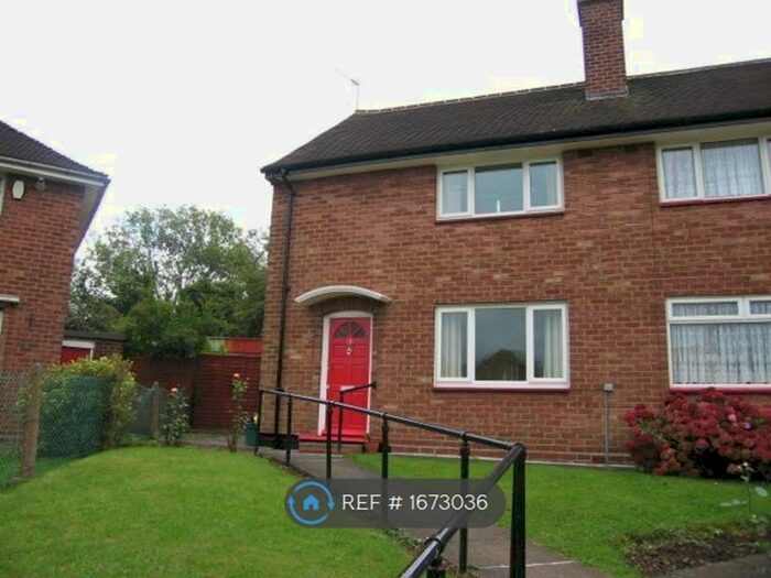 2 Bedroom Semi-Detached House To Rent In Kelverdale Grove, Birmingham, B14