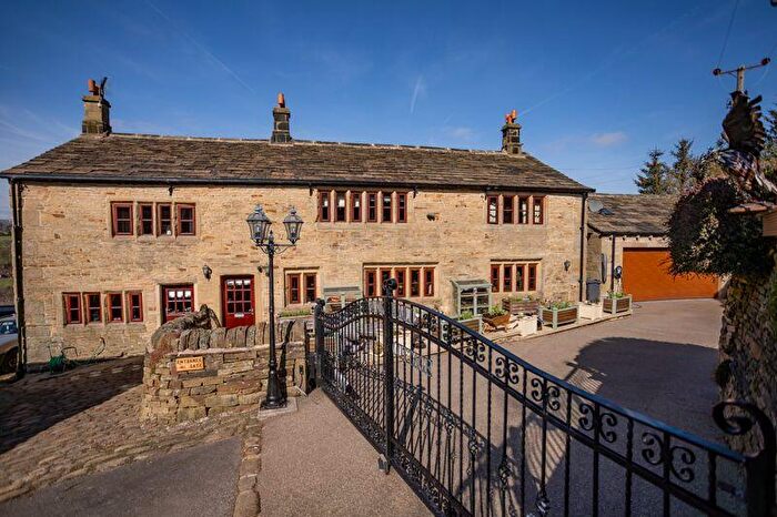 4 Bedroom Character Property For Sale In Bankhall Cottage, Barkisland, Halifax, HX4