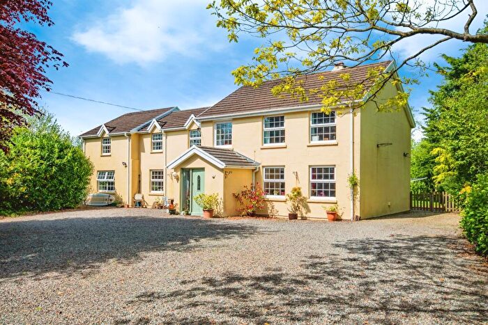 5 Bedroom Detached House For Sale In Thornberry Gardens, Ludchurch, Narberth, Pembrokeshire, SA67