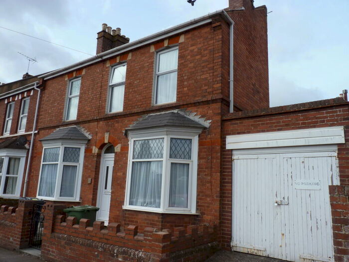 5 Bedroom Terraced House To Rent In Mount Pleasant Road, Exeter, EX4