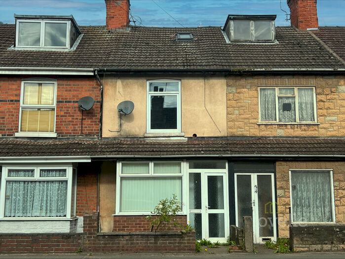 2 Bedroom Terraced House To Rent In Ashcroft Road, Gainsborough, DN21