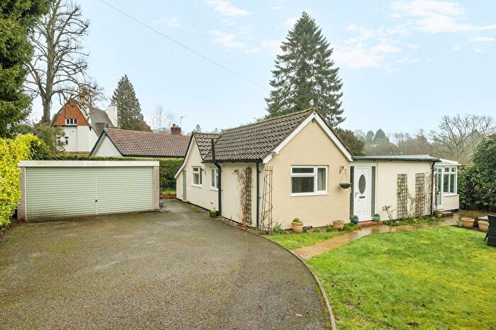 2 Bedroom Detached Bungalow For Sale In Vicarage Lane, Haslemere, GU27