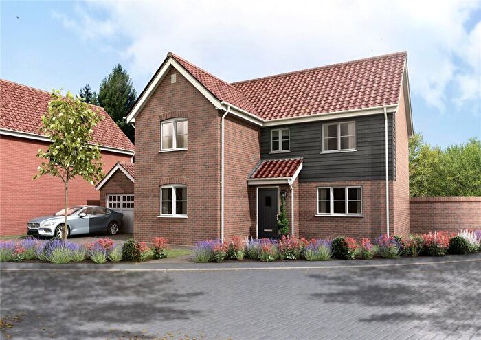 4 Bedroom Detached House For Sale In Plot Lakeside, Hall Road, Blundeston, Lowestoft, NR32