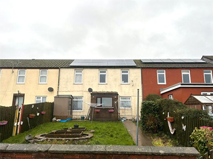 3 Bedroom Terraced House For Sale In Bentlass Terrace, Pennar, Pembroke Dock, Pembrokeshire, SA72